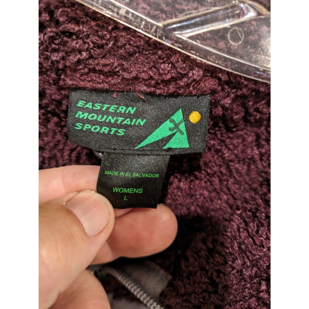 Eastern Mountain Sports Sweater Womens Large EMS Outdoors Hiking Ladies - Picture 4 of 5